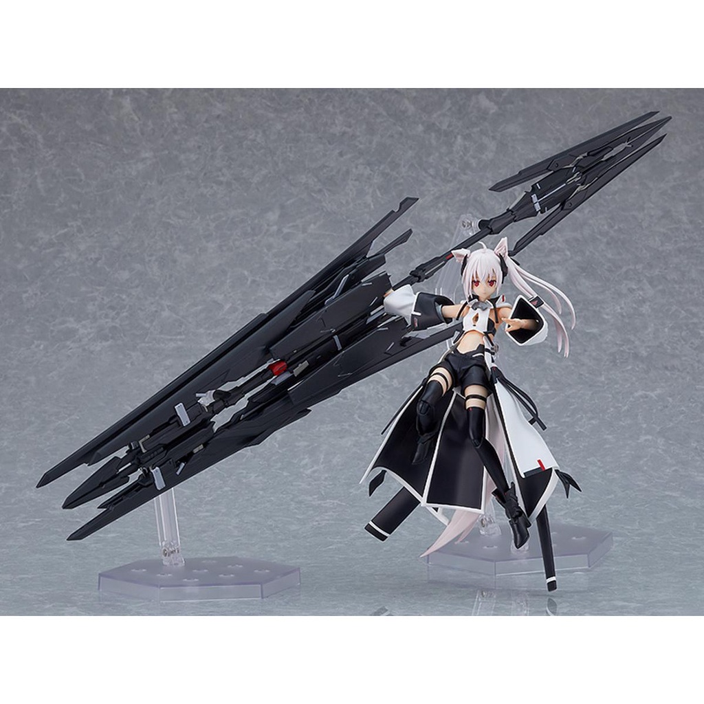賈克魔玩具 代理 好微笑 GSC 機娘 美少女 可動模型 ACT MODE Rumi 124066