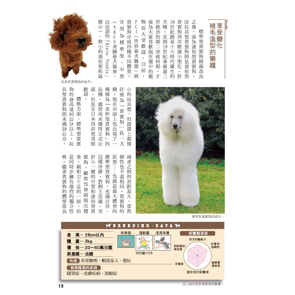 漢欣 超人氣犬種圖鑑best 185 暢銷版 蝦皮購物