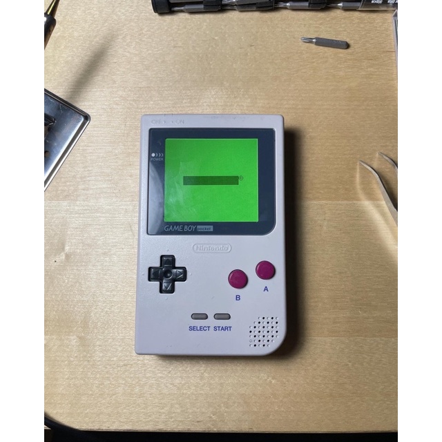 二手整新 Gameboy Pocket 改IPS 高亮螢幕