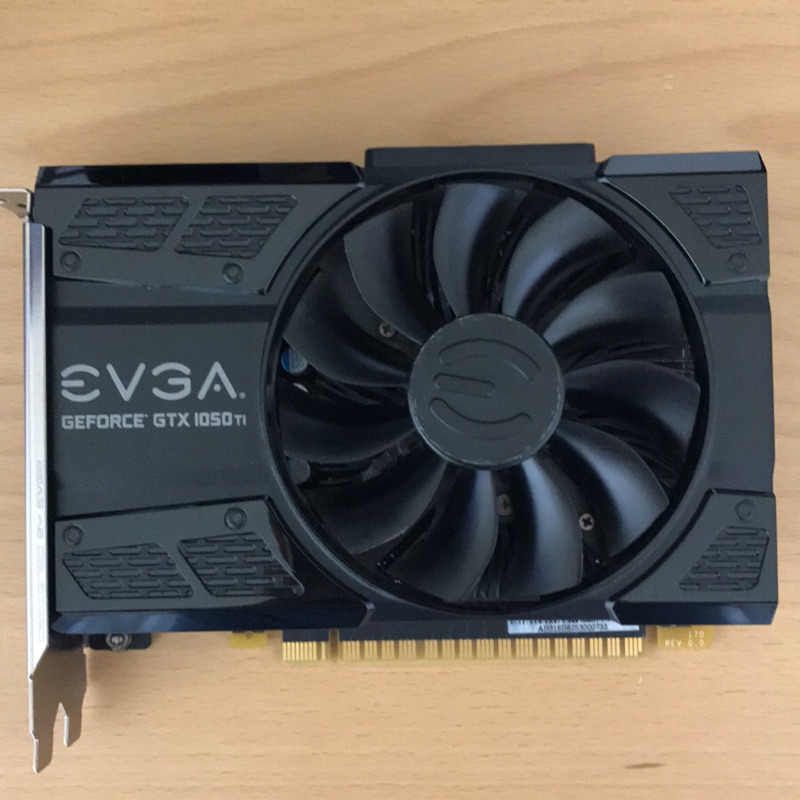 EVGA GTX 1050 Ti  SC