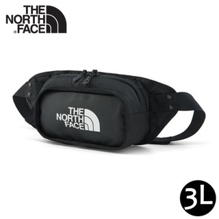 The North Face 3L HIP PACK 腰包《黑》/3KZX/側揹包/隨行包/臀包/透氣/運動/悠遊山水