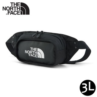 The North Face 3L HIP PACK 腰包《黑》/3KZX/側背包/隨行包/臀包/透氣/運動/悠遊山水