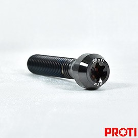 PROTI 鍛造鈦合金螺絲 M8L40-TP01 適用:M8x40mm 對四卡鉗本體螺絲 BREMBO CNC 鑄造