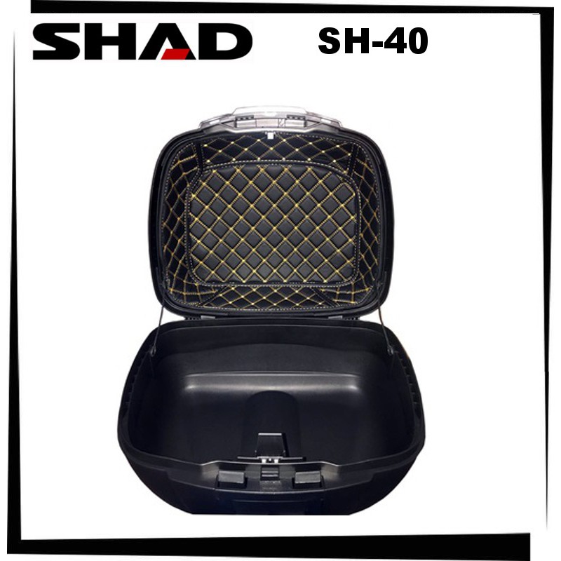 【TL機車雜貨店】SHAD SH-40 SH40 副廠後箱 防碰撞 減震 減少異音加厚版 全包覆 內襯 減震墊