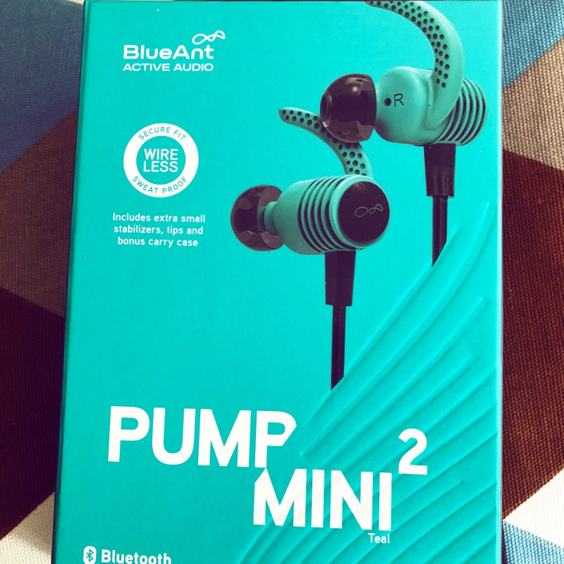 BlueAnt PUMP Mini2  無線藍芽耳機