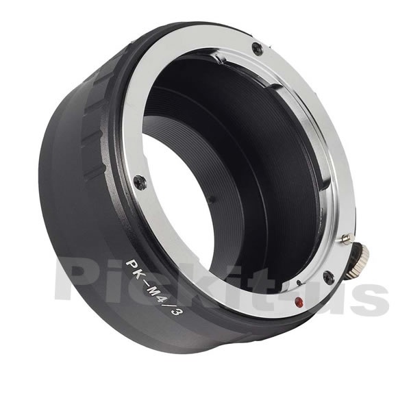 PENTAX PK K鏡頭轉 Micro M4/3相機身轉接環 Olympus OM-D E-M10 E-M5 E-M1