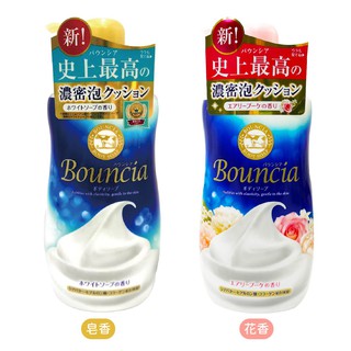 日本 牛乳石鹼 保濕沐浴乳 皂香/花香 500g