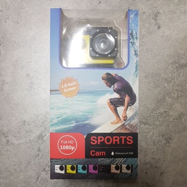 運動攝影鏡頭 sports cam