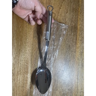 德國WMF Profi Plus 葉片式湯勺 全新未使用 包裝無盒 不鏽鋼湯匙