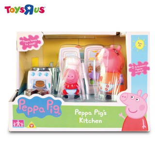 【Peppa Pig】粉紅豬小妹廚房玩具組 玩具反斗城