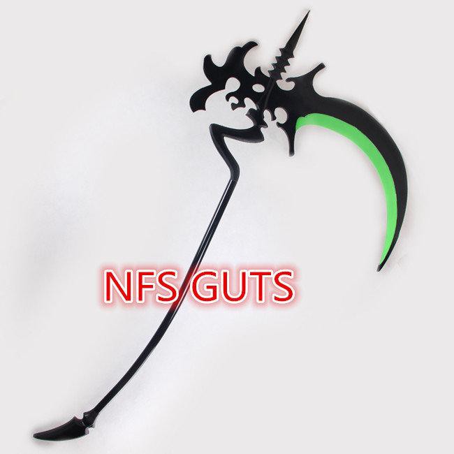終結的熾天使柊筱婭鬼咒裝備四鐮童子鐮刀高還原造型道具 Cosplay道具製作cos武器定做 經典裝扮精緻玩具收藏來圖 蝦皮購物