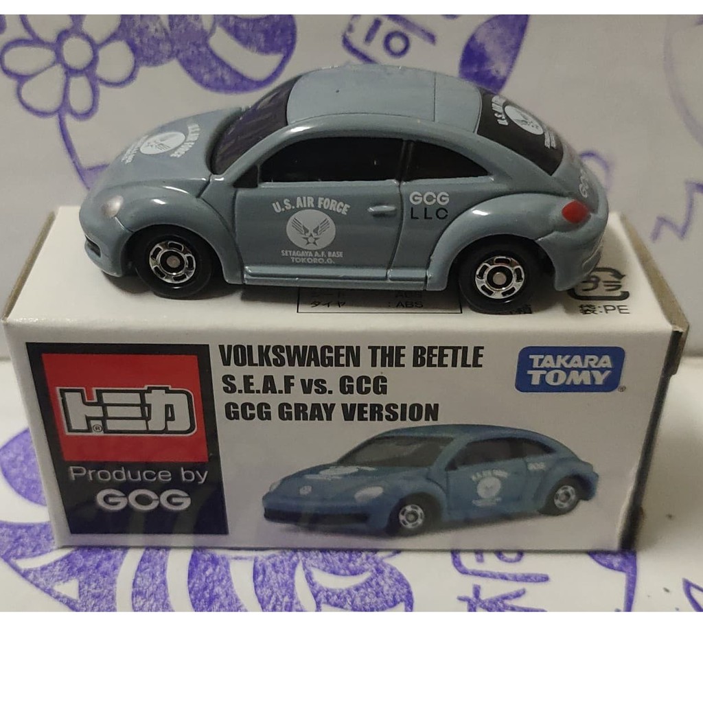 (現貨)  tomica  多美 世田谷棒球限定 Volkswagen The Beetle GCG 金龜車
