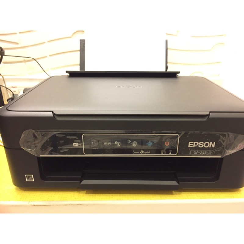 EPSON XP-245 WiFi 雲端複合印表機