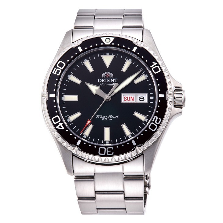 ORIENT 東方錶 WATER RESISTANT系列 RA-AA0001B (黑) 潛水機械腕錶/ 41.8mm