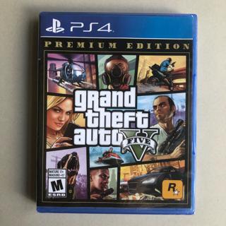 現貨 全新未拆ps4遊戲gta5 俠盜獵車手5 中文版豪華版gta 5 Grand Theft Auto V 蝦皮購物