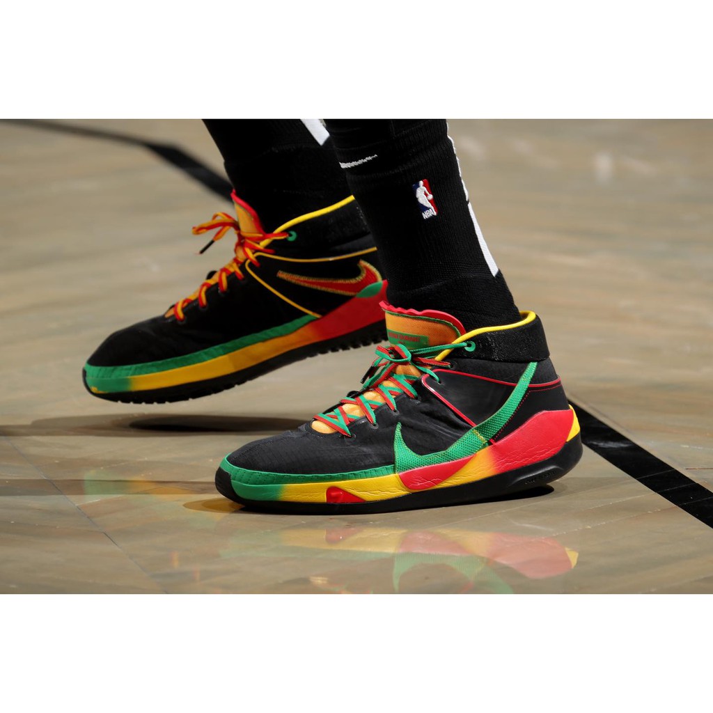 柯拔 Nike KD 13 Rasta DC0008-001 KD13 開賽夜 籃球鞋