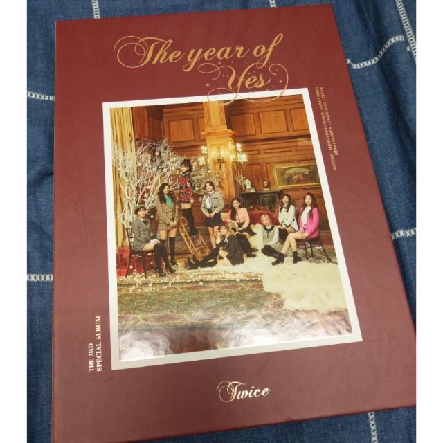 Twice 3rd Special Album The Year of Yes B版專輯