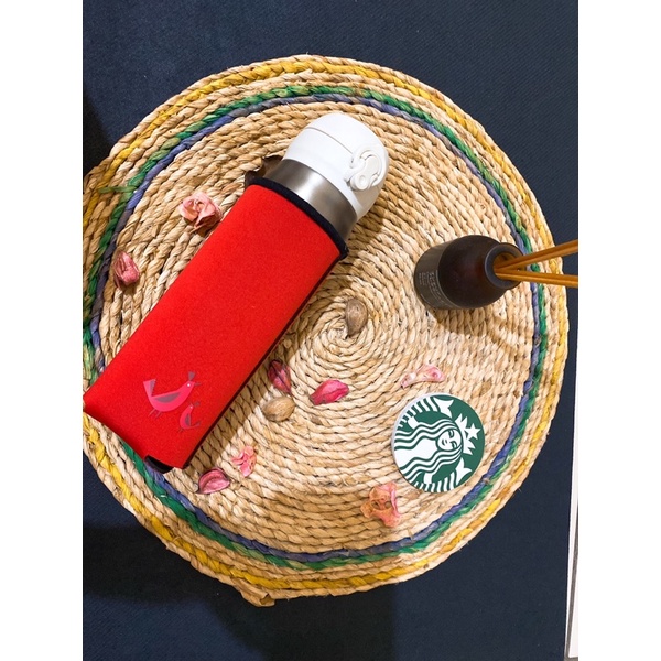 Starbucks 星巴克不鏽鋼隨身旁衣套（適用500ml)