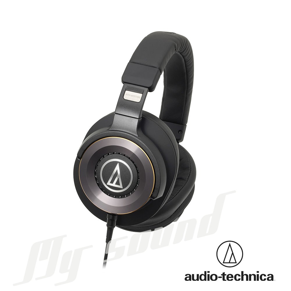鐵三角 ATH-WS1100 SOLID BASS重低音頭戴型耳罩式耳機 現貨 廠商直送