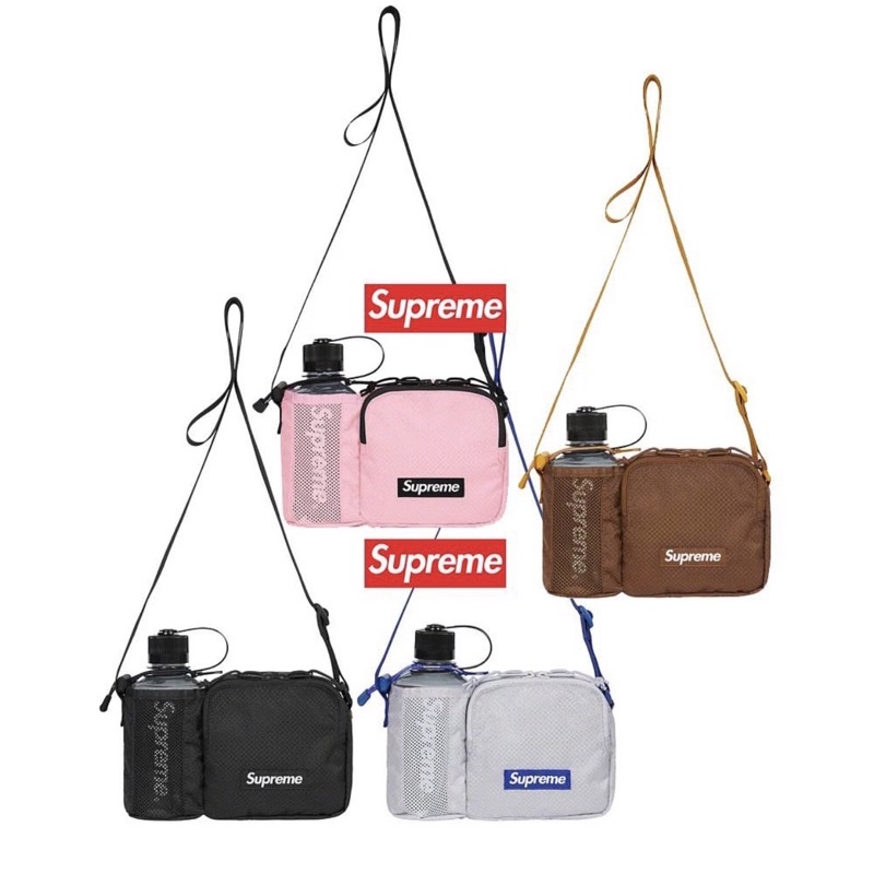 「鞋術」Supreme Side Bag SS22 斜背包 水壺 抗撕裂 Outdoor