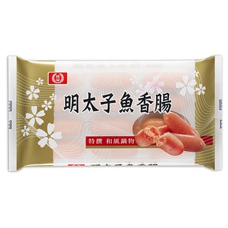 桂冠 明太子魚香腸 (120g) 【桂冠官方旗艦店】