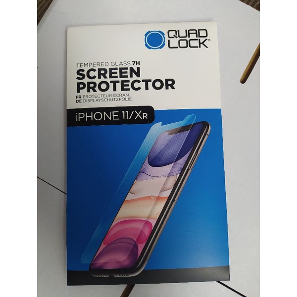 Quad Lock Screen Protector iPhone 11 / XR 螢幕保護貼