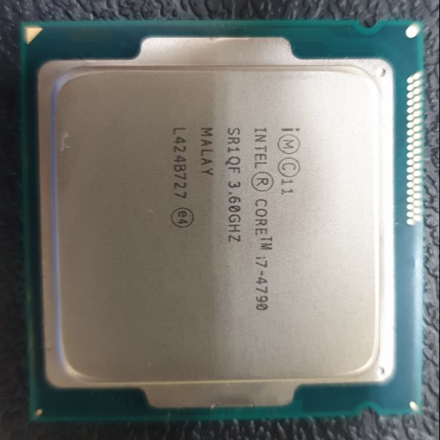 I7-4790 cpu