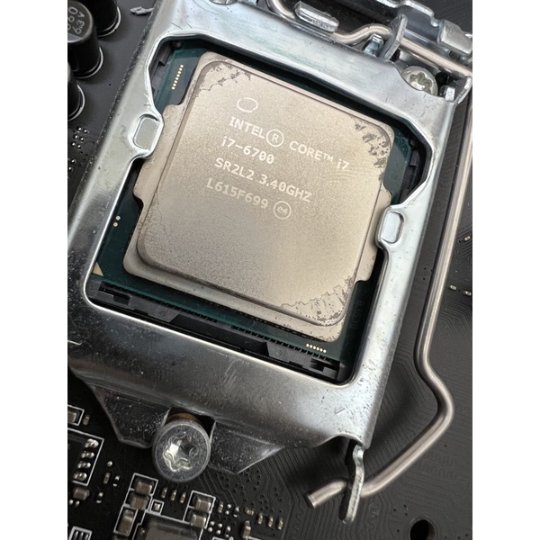 Intel英特爾 Core i7-6700  CPU處理器