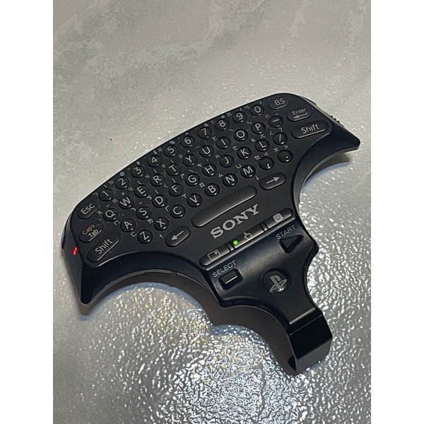 SONY PS3 原廠 藍牙無線鍵盤 有注音 正常良品