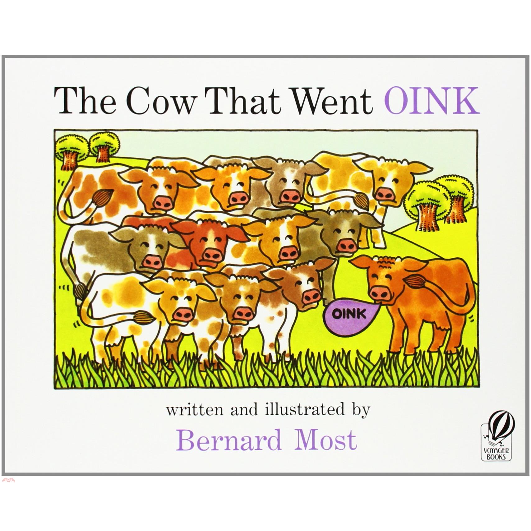 The Cow That Went Oink