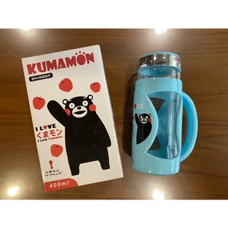 (全新) 【熊本熊】Kumamo臺灣製造玻璃隨身杯