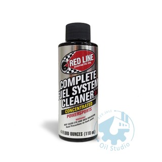 《油工坊》RED LINE SI-1 FUEL SYSTEM CLEANER 汽油精 燃油系統 清潔劑 118ML