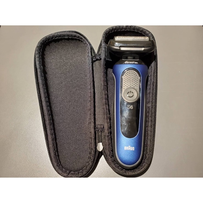 原廠百靈 BRAUN 新5系列 新6系列 新7系列 刮鬍刀專用 旅行盒 收納盒 保護盒 收納包 #10