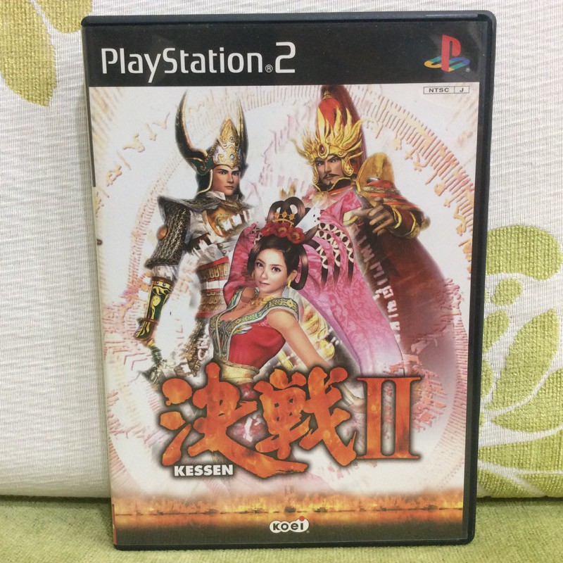 PS2 日版 決戰 2 Koei 光榮