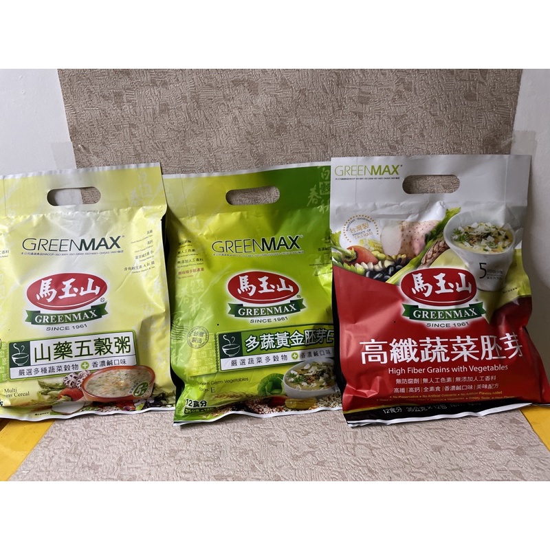 馬玉山沖泡穀物飲品35公克12包 蝦皮購物
