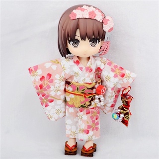 《現貨》【風閣】女版和服、浴衣👘-ob11/黏土人/gcs/12分娃/浴衣/娃衣/衣服/和服/日式和服/娃服/套裝