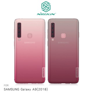 NILLKIN SAMSUNG Galaxy A9 2018 本色TPU軟套 軟殼 清水套 矽膠套 保護套 手機套