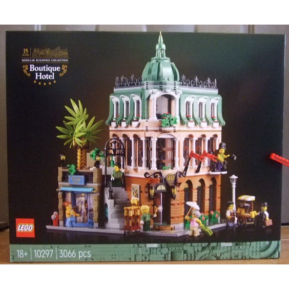 面交5200元【積木2010】樂高 LEGO 10297 精品渡假飯店 飯店 街景 Boutique Hote