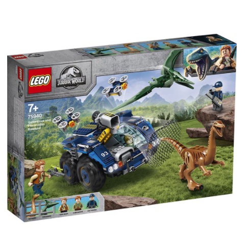 正版公司貨 LEGO 樂高 Ninjago系列 LEGO 75940 似雞龍與翼龍逃脫