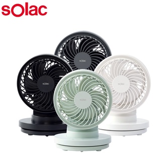 Solac SFA-F01 6吋 DC 無線 行動風扇 桌扇 電扇 循環扇