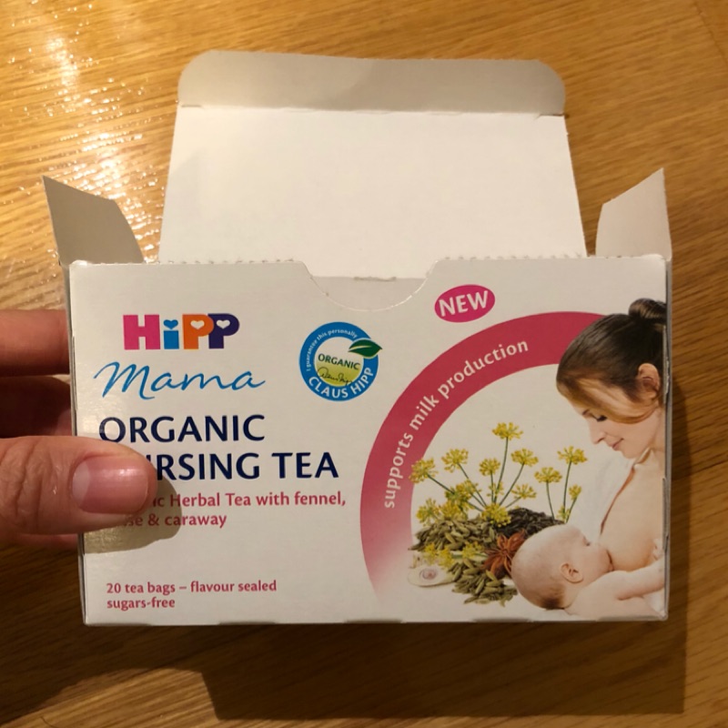 [已拆封 剩18包］Hipp喜寶發奶茶/哺乳茶/媽媽茶