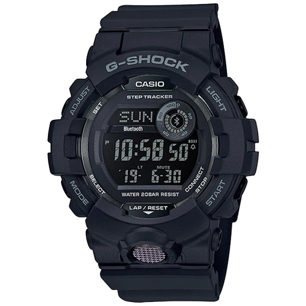 CASIO卡西歐G-SHOCK GBD-800 GBD-800-1B(GBD-800-1BDR)防水手錶