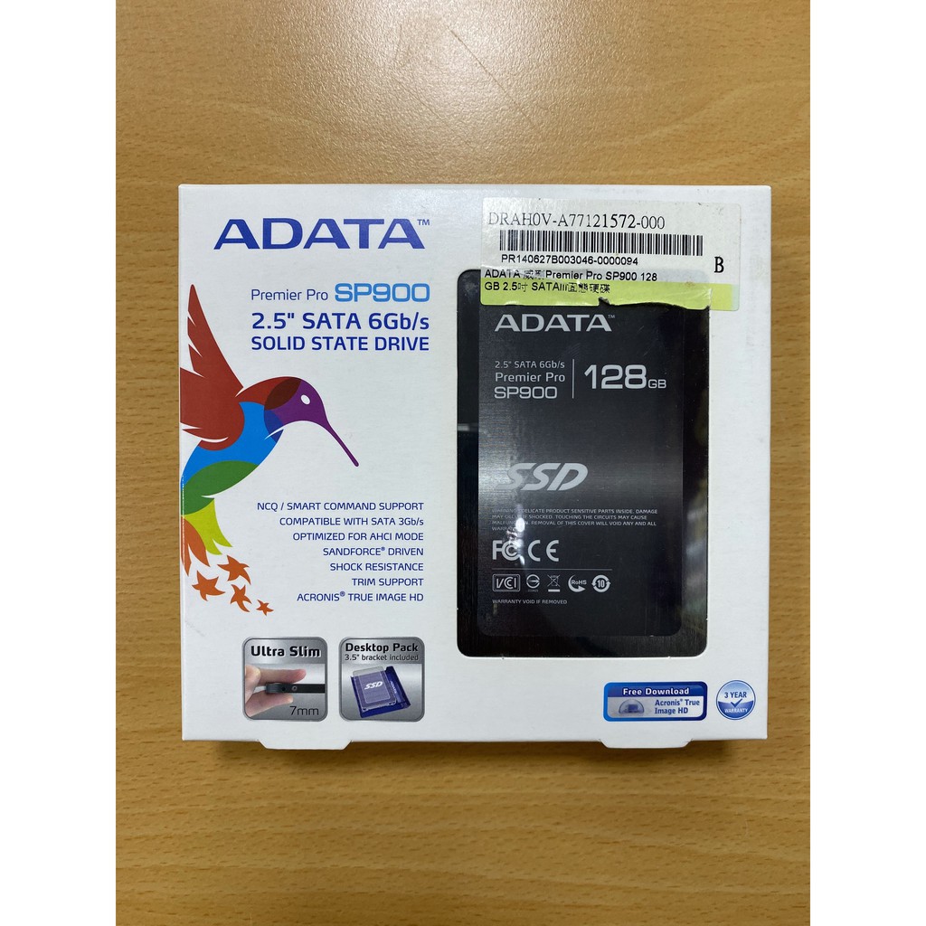 ADATA 威剛Premier Pro SP900 128GB(二手保固外)