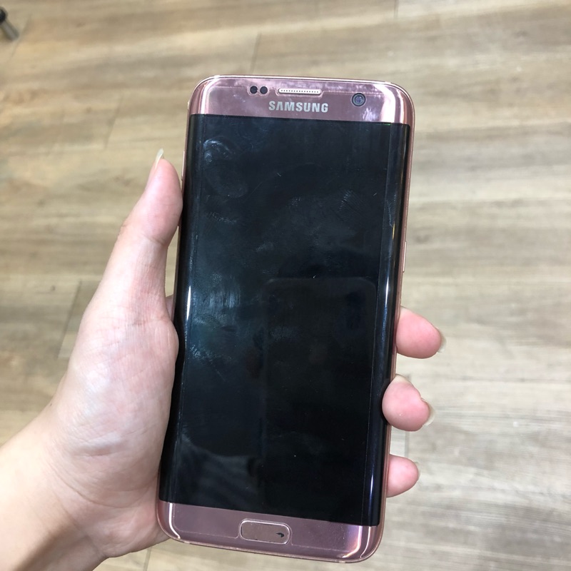 Samsung S7 edge 32G玫瑰金