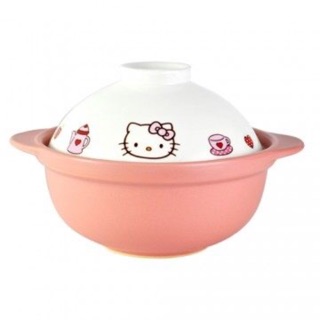 Hello kitty高耐熱陶瓷鍋