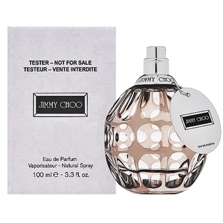 【超激敗】JIMMY CHOO 同名 女性淡香精 TESTER 100ML