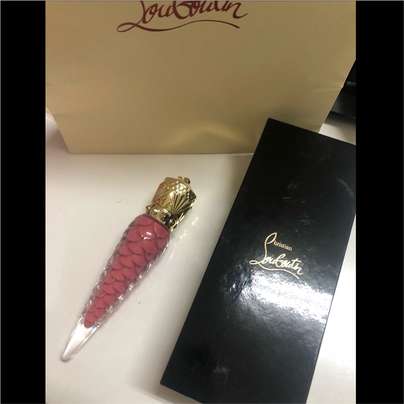 Christian louboutin 紅底鞋唇蜜