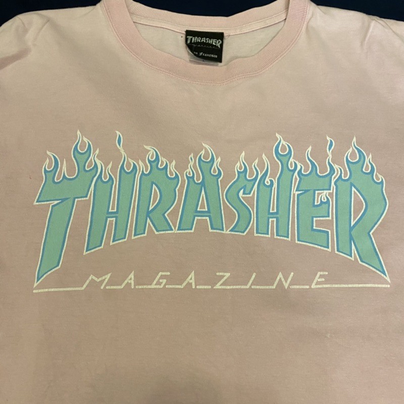 Thrasher粉紅色的