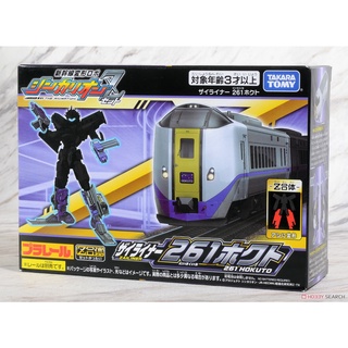 「芃芃玩具」TAKARA TOMY 多美 新幹線變形機器人Z 在來線261北斗號 貨號17031