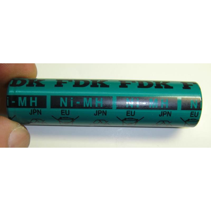 FDK(原SANYO) 4/3A 17670 鎳氫NI-MH充電電池 1.2V 4000/4500mAh